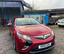 VAUXHALL AMPERA POSITIV HATCHBACK 5DR PETROL PLUG-IN HYBRID AUTO EURO 5 (RANGE EXTENDER) (1