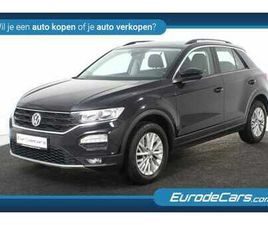 VOLKSWAGEN T-ROC - 1.0 TSI STYLE *TREKHAAK*CAMERA*STOELVERWARMING