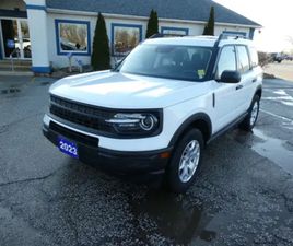 2023 FORD BRONCO SPORT BASE