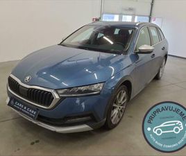 ŠKODA OCTAVIA COMBI 2, 0 TDI 147 KW (200 K) 4X4 7DSG SCOUT A7 147KW I2 (COM