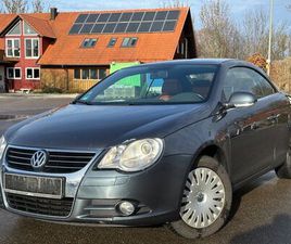 VOLKSWAGEN EOS VOLKSWAGEN EOS 2.0 TDI EDITION 2008 TÜV NEU