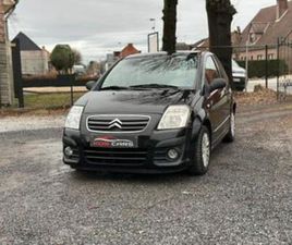 ② CITROEN C2 1.1I/65.000KM/AIRCO/1J GARANTIE — CITROËN — 2EMEMAIN