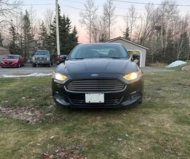 2016 FORD FUSION