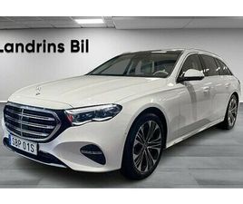 MERCEDES-BENZ E 220 D 4MATIC T EXKLUSIVE PREMIUM PANO VÄRMARE SE SPEC