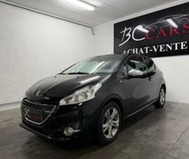 ② PEUGEOT 208 1.4HDI*GARANTIE*GPS CLIM JANTE — PEUGEOT — 2EMEMAIN