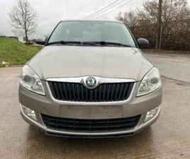 ② SKODA FABIA 1.2 DIESEL — SKODA — 2EMEMAIN