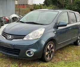 ② NISSAN NOTE 1.4 BENZINE 65KW/88PK BWJ 2013 1STE EIGENAAR — NISSAN — 2EMEMAIN