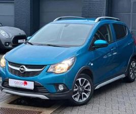 ② OPEL KARL 1.0I BENZINE /1STEEIG/TOPSTAAT/*1JGARANTIE* — OPEL — 2EMEMAIN