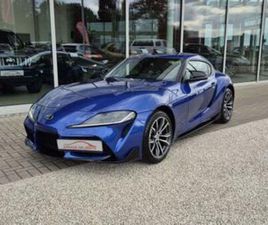 ② TOYOTA SUPRA GR 8AT SPORT +LEDER +ZETELVERWARMING +CAMERA — TOYOTA — 2EMEMAIN