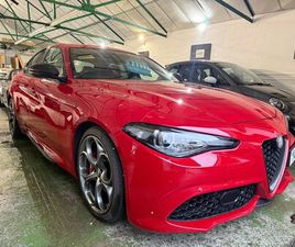 2021 (21) - 2.0T VELOCE TI SALOON 4DR PETROL GPF AUTO EURO 6 (START/STOP) (280 PS)