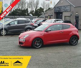 2015 (64) - 1.4 TB MULTIAIR QV LINE HATCHBACK 3DR PETROL TCT EURO 6 (START/STOP) (140 PS)