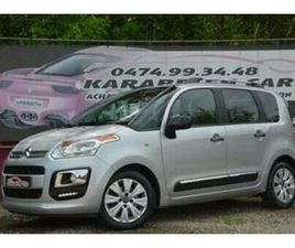 ② CITROËN C3 PICASSO 1.2PURETECH EXCLUSIVE NEUF CLIM SENS AR — CITROËN — 2EMEMAIN