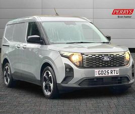 FORD TRANSIT COURIER FORD TRANSIT COURIER TRANSIT COURIER LIMITED VAN 43KWH ELECTRIC DRIVE 136PS FWD 1 SPEED AUTOMATIC