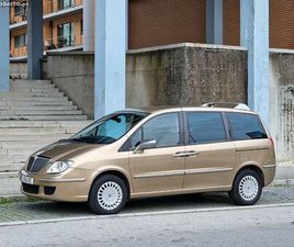 LANCIA PHEDRA 2.0 DIESEL PSA MARÇO/04