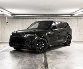 LAND ROVER RANGE ROVER SPORT 3.0 I6 P460E SE