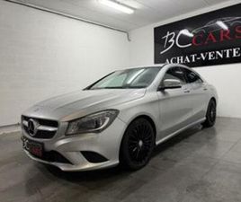② MERCEDES CLA200 BOÎTE AUTO*GARANTIE*GPS CAMÉRA XÉNON — MERCEDES-BENZ — 2EMEMAIN
