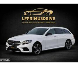 MERCEDES-BENZ E 300 DE AMG LINE