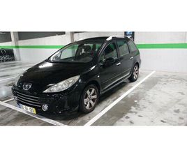 PEUGEOT 307 SW PEUGEOT 307 SW EXECUTIVE 1.6HDI 90CV AGOSTO/08