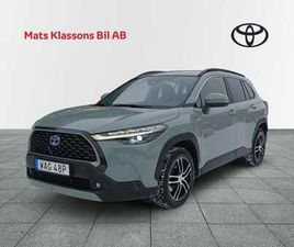 COROLLA CROSS 2.0 AWD-I EXECUTIVE SKINN JBL, DRAG, VINTERHJUL