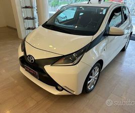 TOYOTA AYGO 1.0 VVT-I 69 CV 5 PORTE X-CLUSIV
