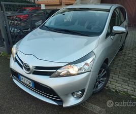 TOYOTA VERSO 2015 1.6DIESEL 7POSTI UNICO PROPRIETA
