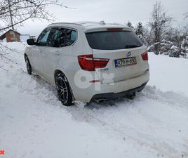 BMW X3 M PAKET F1 SLATANJE NA VOLANU...NOVO 065 597 021