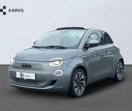 2021 FIAT 500 500-E LA PRIMA C AUT 2D 20.500 KM KR 154.900
