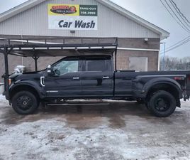 FORD F 450 2019 FORD F-450 PLATINUM