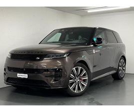 LAND ROVER RANGE ROVER SPORT 3.0 I6 P550E AUTOBIOGRAPHY