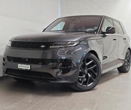 LAND ROVER RANGE ROVER SPORT P510E LAND ROVER RANGE ROVER SPORT 3.0 SI6 P510E AUTOBIOGRAPHY