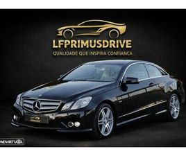 MERCEDES-BENZ E 220 CDI AVANTGARDE BLUEEFFICIENCY