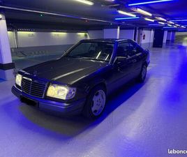 MERCEDES CLASSE E COUPE 320 CE MERCEDES C124 320 CE – 193 000 KM – COLLECTION – BON ÉTAT