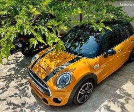 MINI COOPER S 192CH – PACK JCW