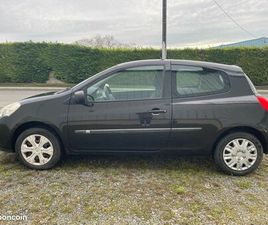 RENAULT CLIO III - 2009 - COMMERCIALE 2 PLACES - DIESEL