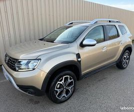RENAULT BY DACIA DUSTER II 4X2 1.5 DCI 110 CV BVM6 PRESTIGE / 1*MAIN / ATTELAGE / 2018 / 63.000KM / RÉVISÉE / C.T VIERGE / 15.490E GARANTIE 3 MOIS