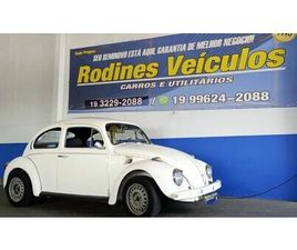 VOLKSWAGEN FUSCA / GASOLINA 1981