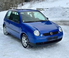 VOLKSWAGEN LUPO 1,4 COMFORTLINE*93.800KM*SCHECKHEFTGEPLEGT
