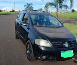 VOLKSWAGEN SPACEFOX 1.6/ 1.6 TREND TOTAL FLEX 8V 5P 2008