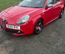 ALFA ROMEO, GIULIETTA, HATCHBACK, 2016, SEMI-AUTO, 1742 (CC), 5 DOORS