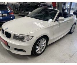 BMW SERIE 1 118I CABRIO M SPORT EDITION