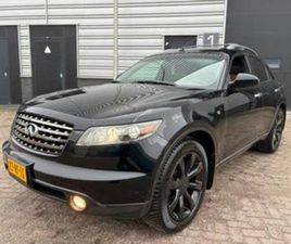 INFINITI FX 35 V6 2005 ZWART NISSAN MOTOR — INFINITI — MARKTPLAATS