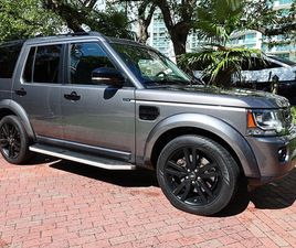 2015 LAND ROVER LR4 4WD 4DR HSE