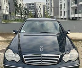 MERCEDES-BENZ C 200 KOMPRESSOR ELEGANCE