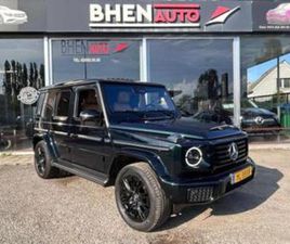 MERCEDES CLASSE G ② MERCEDES-BENZ G-CLASS 450 D/NEW MODEL 2025 FACELIFT / FULL O — MERCEDES-BENZ — 2EMEMAIN