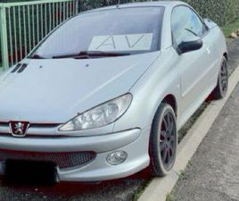 PEUGEOT 206 CC