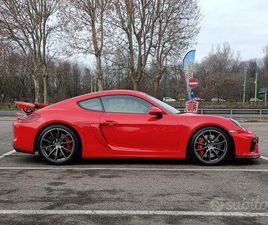 PORSCHE CAYMAN GT4 981