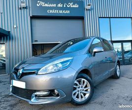 RENAULT SCENIC RENAULT SCENIC 3 1.2 TCE - 1ÈRE MAIN - ENT. RENAULT / GPS - ATTELAGE