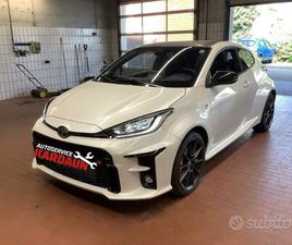 TOYOTA GR YARIS (12/2023) – 2.777 KM – WIE NEU / C