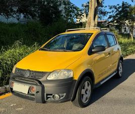 VOLKSWAGEN CROSSFOX 1.6 MI TOTAL FLEX 8V 5P 2007