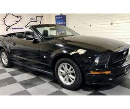 FORD MUSTANG CABRIOLET FORD MUSTANG 4.0 L AUTOMATIC CONVERTIBLE